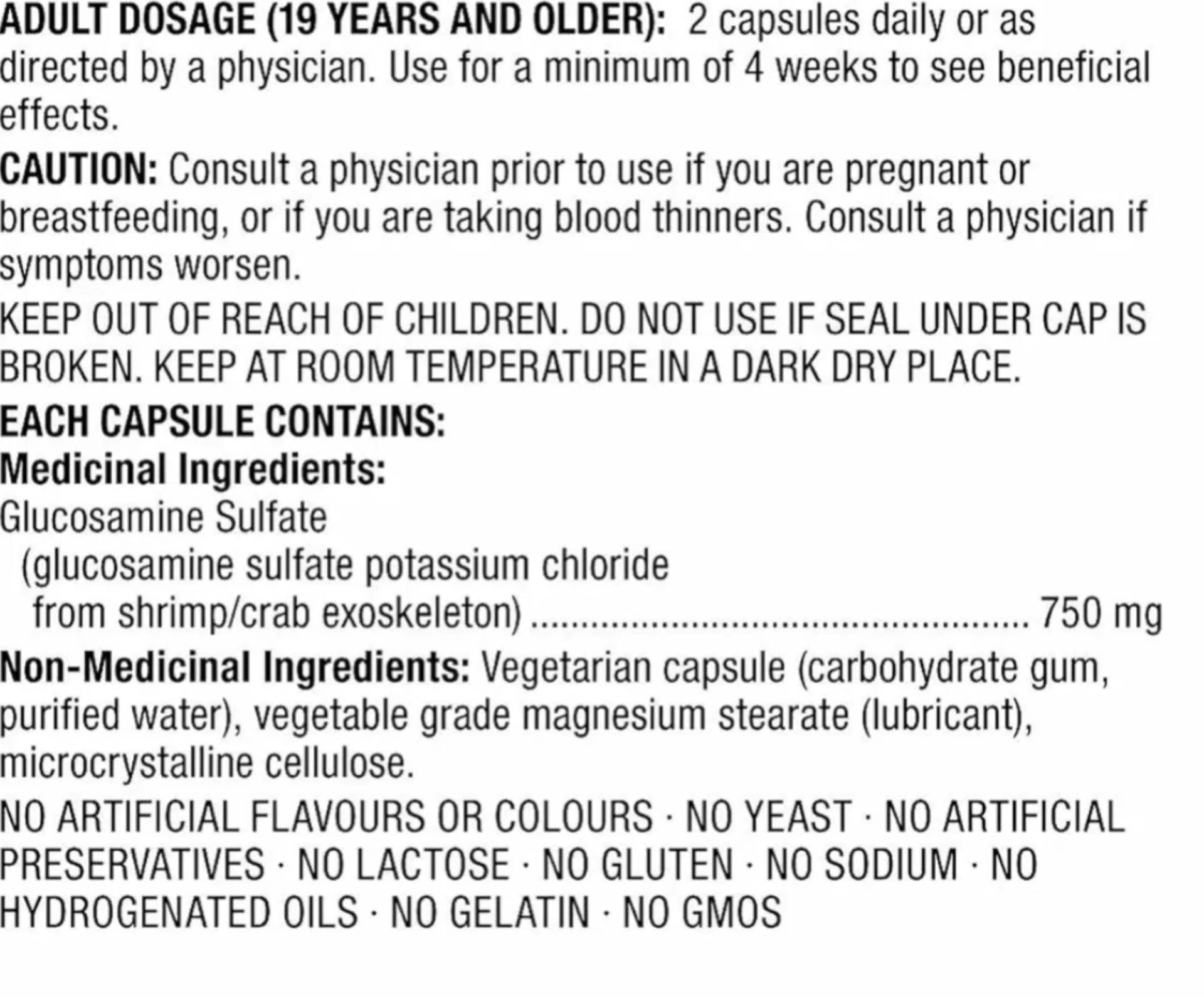 گلوکزامین سولفات کرکلندگلوکزامین سولفات کرکلند اصل | Kirkland Signature Glucosamine Sulfate 420 capsules 