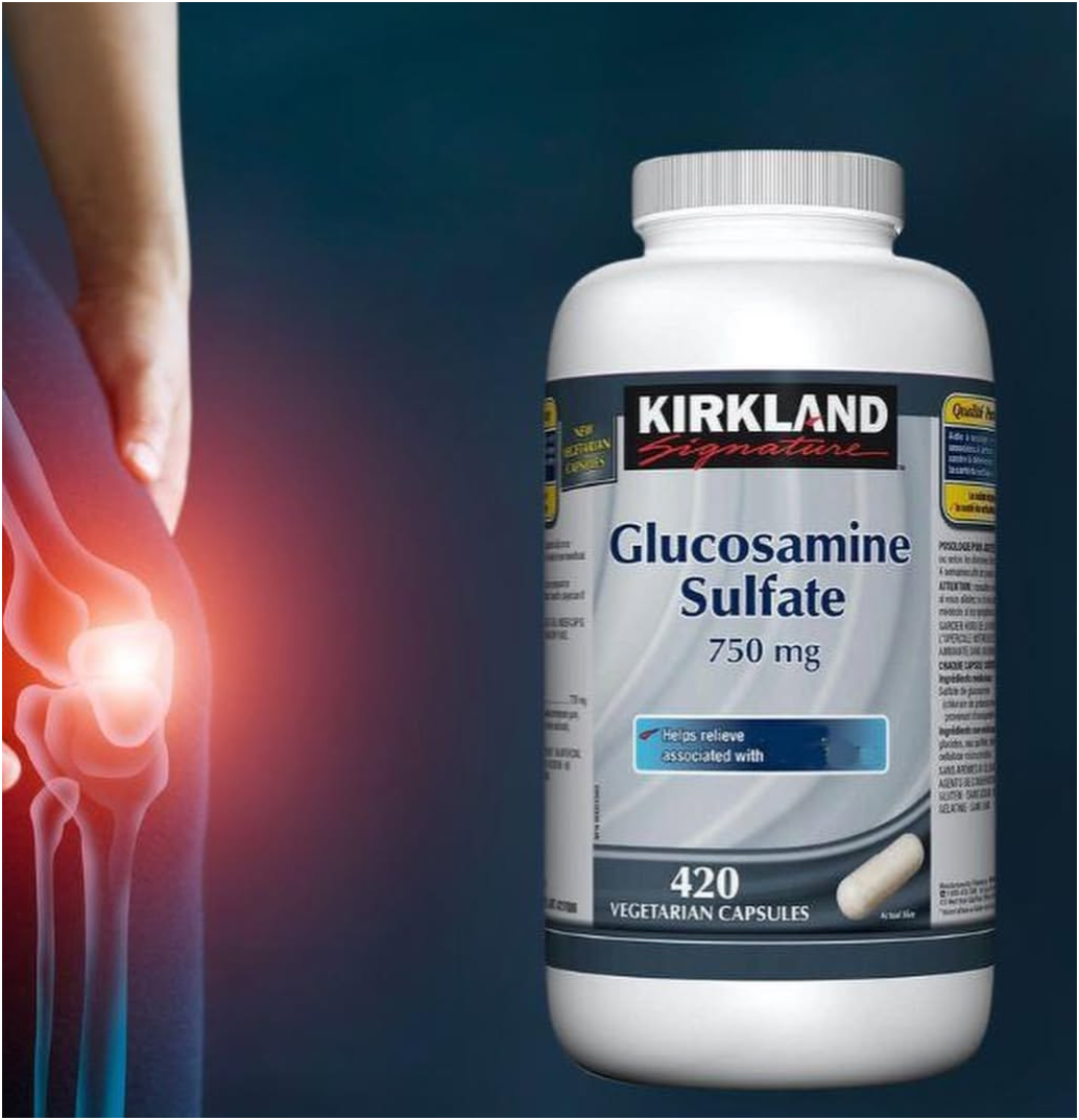 گلوکزامین سولفات کرکلند