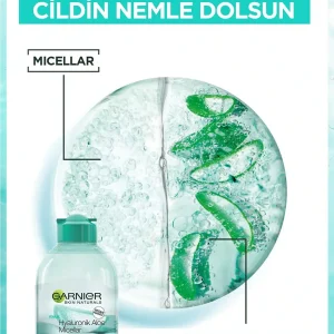 میسلار واتر پوست چرب پیور اکتیو گارنیر اصل 400ml