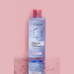 میسلار واتر لورآل loreal پوست نرمال تا خشک و حساس اصل 400ml