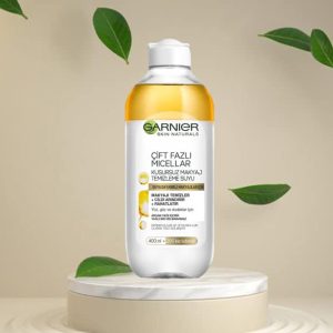میسلار واتر روغن آرگان دو فاز گارنیر حجم 400 میل اصل