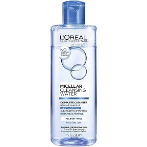 میسلار واتر لورآل loreal مخصوص پوست های چرب و مختلط اصل 400ml