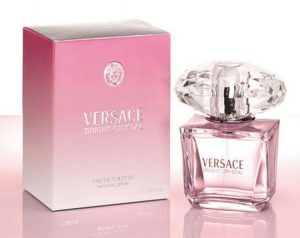 ادکلن ورساچه صورتی-برایت کریستال 90 میل | Versace Bright Crystal