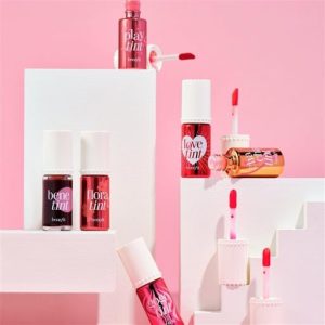 رژگونه و رژلب مایع benefit بنفیت اصل/6ml رنگ
