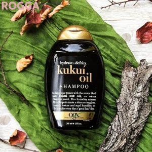 شامپو آبرسان و ضد وز او جی ایکس اصل 385ml Ogx Kukui Oil Shampoo