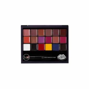 پالت رژ لب جی کت اصل 18رنگ CREATOR LIP