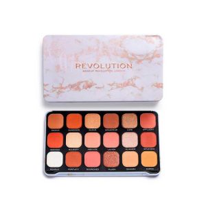 پالت سایه چشم رولوشن اصل مدل Decadent Makeup Revolution Forever Flawless decadent Eyeshadow Palette