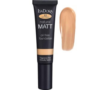 کرم پودر Natural Matt ایزادورا اصل35ml Isadora natural matt oil free foundation
