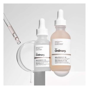 سرم آلفا آربوتین 2% اوردینری + هیالورونیک اسید اصل ضد لک، آبرسان و روشن کننده پوست 30ML The Ordinary Alpha Arbutin 2% + HA