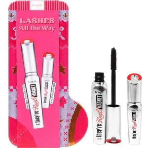 ریمل theyre real magnet بنفیت اصل فول سایز 36ساعته