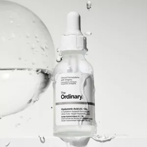سرم آبرسان هیالورونیک اسید اوردینری اصل حجم 30/60 میل The Ordinary Hyaluronic Acid 2% + B5