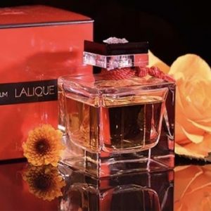 عطر ادکلن لالیک قرمز-لالیک له پارفوم اصل | Lalique Le Parfum 100ml