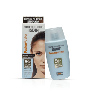 ضد آفتاب فیوژن واتر ایزدین بی رنگ اصل 50 میل | SPF50 Isdin fusion water fotoprotector