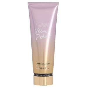 لوسیون بدن ویکتوریا سکرت مدل ولوت پتالس اصل– حجم 236 میل Victoria's Secret Velvet Petals Body Lotion for Women 236ml