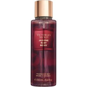 بادی اسپلش جاسمین ویکتوریا سکرت مدل روبی بری اصل Victoria's Secret Jasmine Ruby Berry Body Splash 250ml