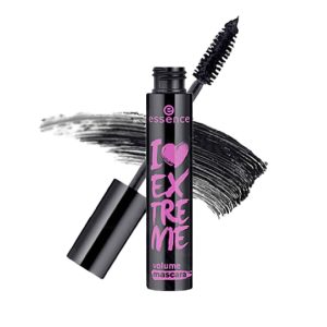 ریمل مشکی حجم دهنده اسنس اصل حجم 12 میل Essence Mascara I Love Extreme 12mil
