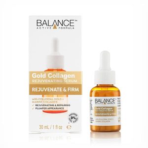 سرم جوانساز طلاوکلاژن دریایی بالانس balance 30ml