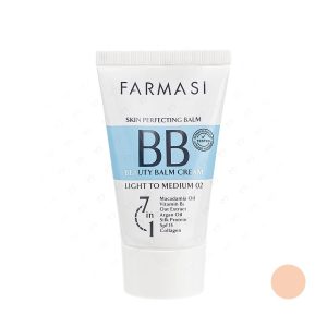 بی بی کرم فارماسی مدل 1 در 7 حجم 50 میلیلیتر BB Cream 7 in 1 Farmasi اصل