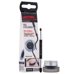 خط چشم ژلی کاسه ای میبلین اصل Maybelline Maybelline Eyeliner Lasting Drama Gel Eyeliner