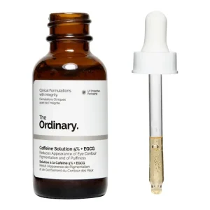 سرم دورچشم ضد تیرگی کافئین اوردینری اصل حجم 30 میل The Ordinary Caffeine Solition 5%+EGCG