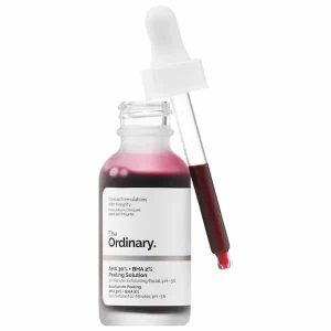 سرم لایه بردار پیلینگ اوردینری سلوشن AHA و BHA اصل حجم 30 میل The Ordinary AHA 30% + BHA 2% Peeling Solution