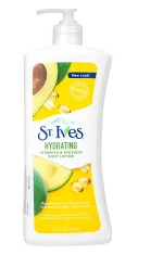 لوسیون بدن سینت ایوز St.Ives مدل Hydrating با عصاره آووکادو اصل 621ml
