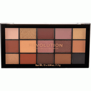 پالت سایه چشم رولوشن مدل ولوت رز اصل 15 رنگ Revolution makeup revolution london Reloaded palette Velvet Rose