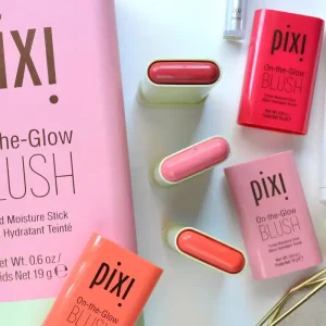رژگونه استیکی پیکسی اصل 19 گرمی On the Glow Pixi