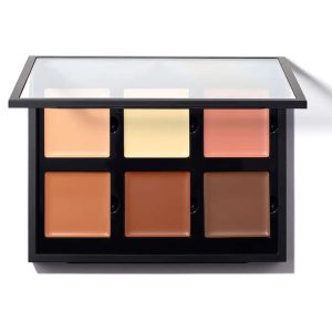 پالت کانتور چرب آناستازیا اصل 6رنگ ANASTASIA BEVERLY HILLS CREAM CONTOUR KIT MEDIUM