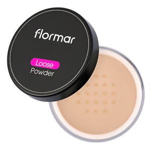 پودر فیکس رنگی فلورمار اصل Flormar بسته بندی جدید