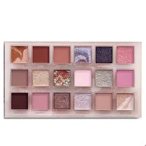 پالت سایه Rose Quartz هدی بیوتی اصل 18 رنگ
