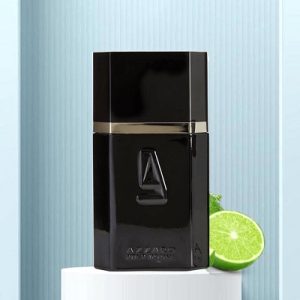 عطر ادکلن آزارو سیلور بلک مردانه اصل | Azzaro Silver Black 100ml