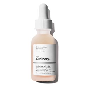 Ordinary Lactic Acid 10% | سرم لاکتیک اسید 10% اوردینری لایه بردار ملایم اصل (30mL)