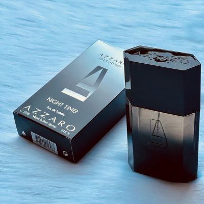 عطر ادکلن آزارو پورهوم نایت تایم ادوتویلت مردانه 100 میل | Azzaro Night Time Pour Homme men EDT 100 ML