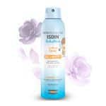 اسپری ضد آفتاب بی رنگ کودکان ایزدین اصل SPF50 ISDIN Fotoprotector Transparent Spray Wet Skin Pediatrics SPF 50
