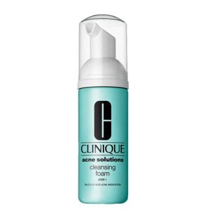 فوم پاک کننده ضد جوش کلینیک مدل آکنه سولوشن اصل Acne Solutions 125 ml