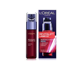 سرم ضد چروک رویتالیفت لیزر X3 لورال اصل 30ml Loreal