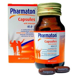 کپسول فارماتون sanofi سوئیسی اصل 30 عددی | pharmaton