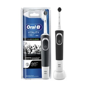مسواک برقی اورال بی اصل pure clean زغال Vitality 100