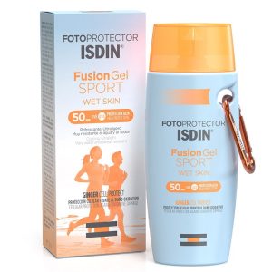 ژل ضد آفتاب فیوژن اسپرت ⁺ایزدین اصل ISDIN Fusion Gel Sport SPF 50