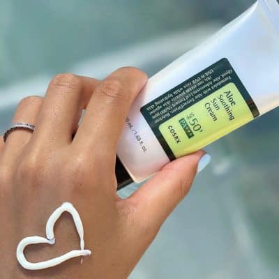 ضد آفتاب SPF50 آلوئه ورا کوزارکس