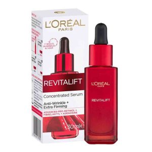 سرم ضد چروک و سفت کننده صورت لورآل اصل L’oreal Paris Revitalift 30ml