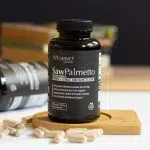 مکمل ضد ریزش مو سائوپالمتو افترایو آمریکایی 100 عددی اصل | saw palmetto afterave 100 capsules