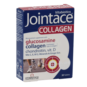 گلوکوزامین کلاژن جوینتیس ویتابیوتیکس اصل 30عددی Jointace® Collagen Tablet
