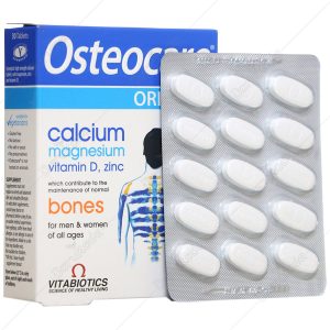قرص استئوکر ویتابیوتیکس اصل | Osteocare Original® Tabletnal 30/90tablets