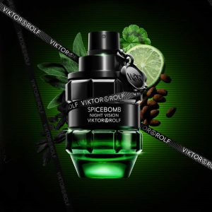 عطر ادکلن ویکتور اند رولف اسپایس بمب نایت ویژن ادوپرفیوم اصل | Viktor&Rolf Spicebomb Night Vision EDP 90ml
