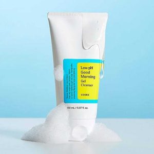 ژل شست و شوی صورت گود مورنینگ کوزارکس اصل Cosrx Low pH Good Morning Gel Cleanser 150 ml
