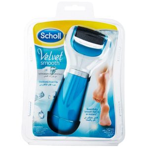 سنگ پای برقی شول ولوت اسموت اصل Scholl Velvet دارای 1 غلتک اضافه