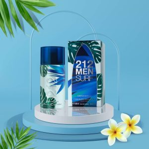 عطر ادکلن کارولینا هررا 212 سورف مردانه اصل | Carolina Herrera 212 Surf for Him 100 ml
