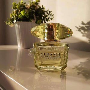 عطر ادکلن ورساچه یلو دیاموند اینتنس اصل | Versace Yellow Diamond Intense 90ml